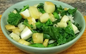 parsnips and broccoli rabe
